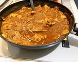 豚しゃぶチーズカレー作り方11写真