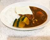 豚しゃぶチーズカレー作り方12写真