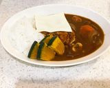 豚しゃぶチーズカレー作り方12写真