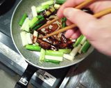 長ネギのマーボー作り方5写真