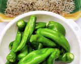 万願寺とうがらしとちりめん山椒のたいたん作り方3写真