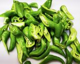 万願寺とうがらしとちりめん山椒のたいたん作り方4写真