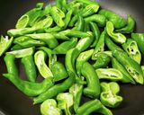 万願寺とうがらしとちりめん山椒のたいたん作り方5写真
