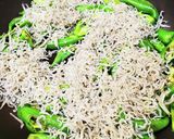 万願寺とうがらしとちりめん山椒のたいたん作り方7写真