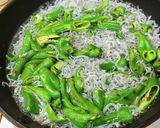 万願寺とうがらしとちりめん山椒のたいたん作り方8写真