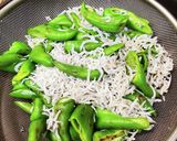 万願寺とうがらしとちりめん山椒のたいたん作り方9写真