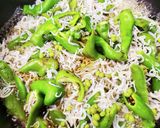万願寺とうがらしとちりめん山椒のたいたん作り方11写真