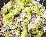 万願寺とうがらしとちりめん山椒のたいたん作り方13写真
