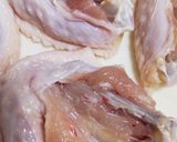 カリカリ衣のフライドチキン*唐揚げ作り方1写真