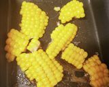 焼きとうもろこしジェラート韓国フライパン作り方2写真