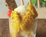焼きとうもろこしジェラート韓国フライパン作り方3写真