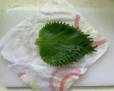 しその保存方法作り方1写真