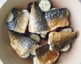 ワンパン☆冷凍塩鯖と茄子のケチャップ煮作り方5写真