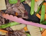 牛肉プルコギチャプチェ作り方3写真
