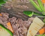 牛肉プルコギチャプチェ作り方4写真