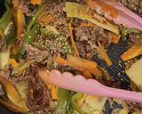 牛肉プルコギチャプチェ作り方5写真