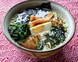 生ラーメンで中華そば♪作り方1写真