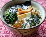 生ラーメンで中華そば♪作り方2写真