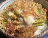 梅風味かつ丼作り方6写真