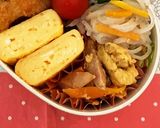女子高校生弁当　2024.6.20作り方1写真