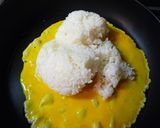 とろ～んと❀カニあんかけチャーハン！作り方1写真