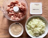 卵を使わないハンバーグ作り方1写真