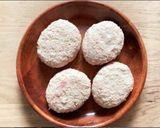 卵を使わないハンバーグ作り方2写真