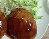 卵を使わないハンバーグ作り方5写真
