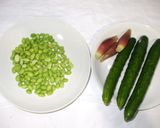 キュウリみょうが中華ドレッシング作り方1写真