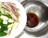 キュウリみょうが中華ドレッシング作り方3写真