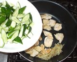 鶏キュウリのオイスターソース炒め♪簡単作り方4写真