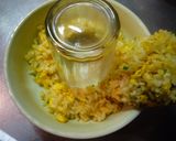 とろ～んと❀カニあんかけチャーハン！作り方3写真
