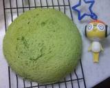 おから100％レンジ蒸しパン☆ほうれん草作り方5写真
