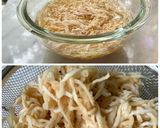 レンジでおいしくできる！切干大根の煮物作り方1写真