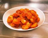 ご飯がススム エビチリ作り方5写真