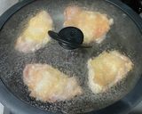 山形のだしでチキンのディアボラ風作り方7写真