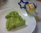 おから100％レンジ蒸しパン☆ほうれん草作り方6写真