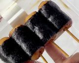 意外な組み合わせが美味しい。磯辺団子の肉巻き♪作り方1写真