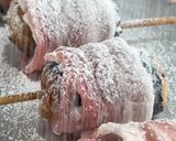 意外な組み合わせが美味しい。磯辺団子の肉巻き♪作り方2写真