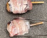 意外な組み合わせが美味しい。磯辺団子の肉巻き♪作り方3写真