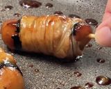 意外な組み合わせが美味しい。磯辺団子の肉巻き♪作り方4写真