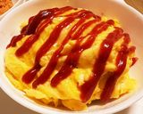 ちょっとズボラなオムライス作り方14写真
