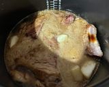 【超簡単】スペアリブのコーラ煮作り方2写真