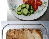 不器用ラーメンサラダ(冷やし中華)作り方1写真