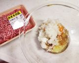 簡単煮込みハンバーグ　ミニ作り方1写真