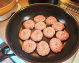 簡単煮込みハンバーグ　ミニ作り方2写真