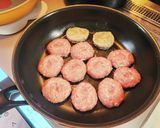 簡単煮込みハンバーグ　ミニ作り方3写真