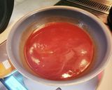簡単煮込みハンバーグ　ミニ作り方4写真