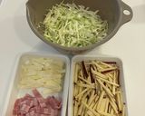 さつまいもとキャベツのチーズおやき作り方1写真