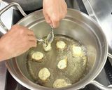 [保育園幼児食]コロコロドーナツ作り方4写真